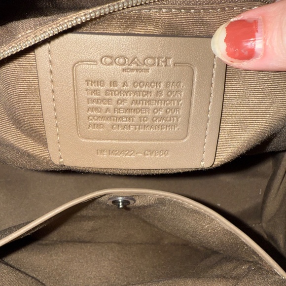 Coach Large Rowan Satchel - Picture 6 of 6